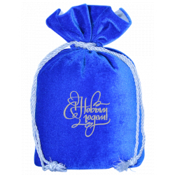 Рюкзачок «Дедушкины Сказки»(лессированный текстиль) синий