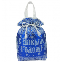 Рюкзачок «Дедушкины Сказки»(лессированный текстиль) синий
