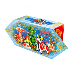 Уп. Символ Веселый Новый Год (картон) 500 шт в коробке