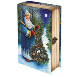 Набор Книга Подарки Деда Мороза