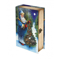 Набор Книга Подарки Деда Мороза ЭЛИТНЫЙ СОСТАВ