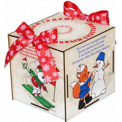 Набор Подарочная коробка Зимние забавы
