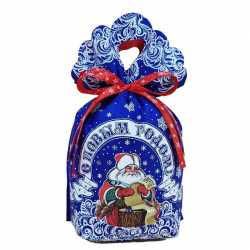 Набор Рюкзачок Дедушкины Сказки, Синий (лессированный текстиль с голограммой «Фейерверк»)