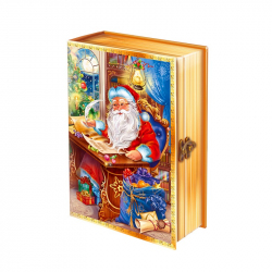 Набор Книга Подарки Деда Мороза