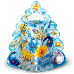 Набор Владение Деда Мороза (С Новым годом! Синий)